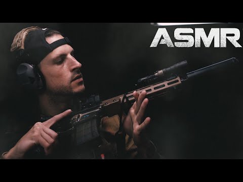 ASMR USEC Medical Exam | Escape From Tarkov Video Game Roleplay