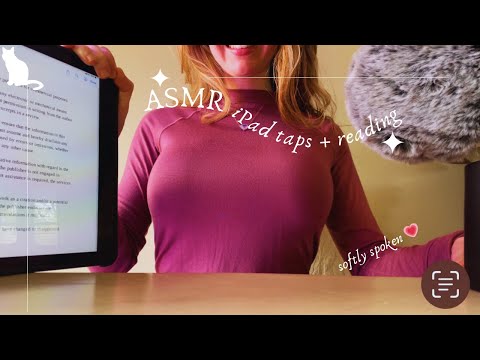 ASMR ‘Write’ a Book with Me on the Ipad!