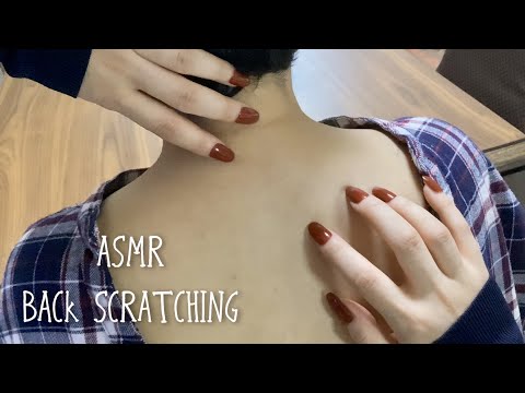 ASMR * Back Scratch