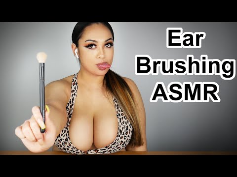 INTENSE LOUD EAR BRUSHING ASMR