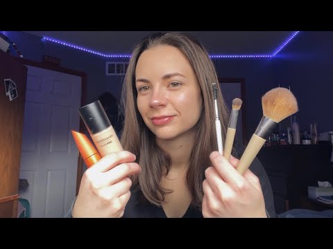 ASMR • Your Friend Does Your Makeup