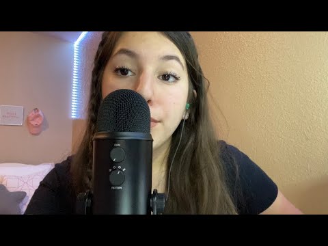 ASMR|repeating my intro+hand movements
