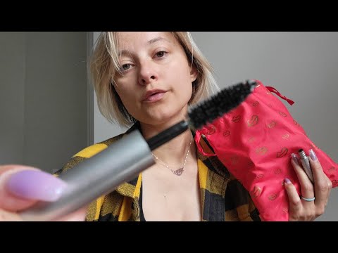 ASMR | Soft Spoken Makeup Rambling - Applying Makeup to You & Me