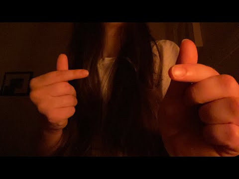 ASMR Positive Affirmations (Personal Attention, Whispering, Hand Movements etc.)