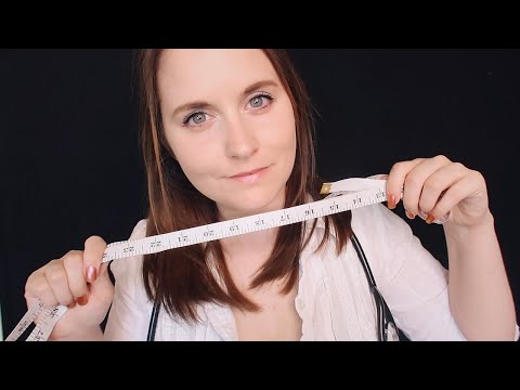 [ASMR] Tingle Clinic | Measuring Your Tingles | Soft Spoken Roleplay