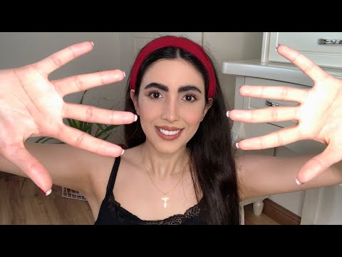ASMR | Personal Attention, Face Touching for Pure Relaxation (Getting you to Sleep)