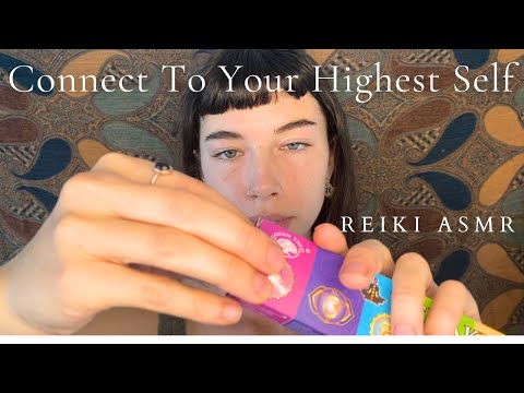 Reiki ASMR ~ Connection to the Divine | Align with your Highest Self | Relaxing | Energy Healing
