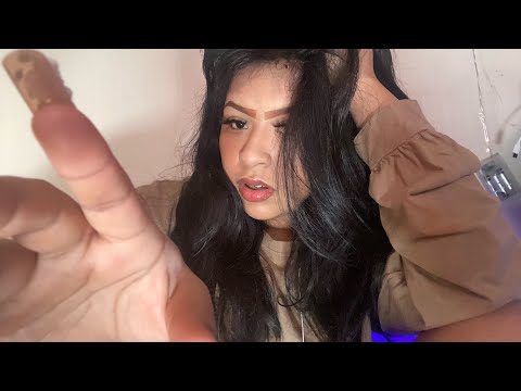 ASMR INVISIBLE SCRATCHING🐛✨🙏🤤