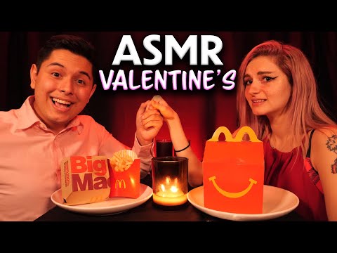 ASMR | Awkward Valentines Day Date! (ft. @Busy B ASMR )