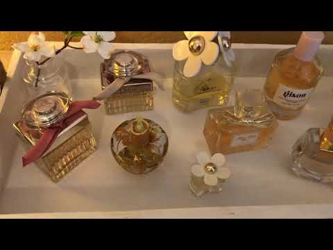 Perfume Collection ASMR Relaxation