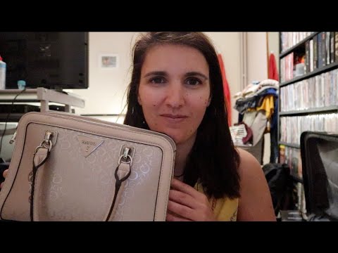 ASMR - What's in my bag