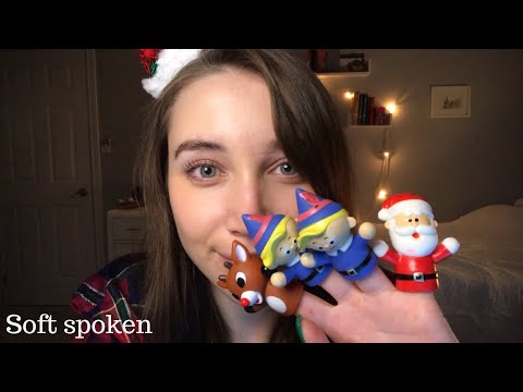 🎁Loads of Christmas!🎁• ASMR • Tapping & Scratching • Soft Spoken