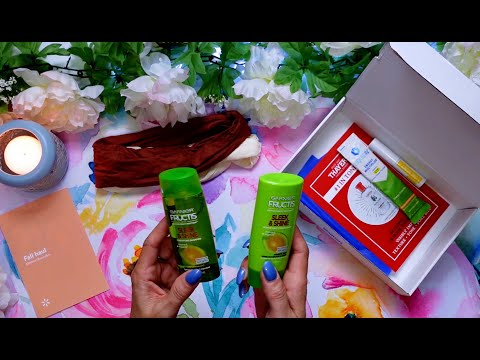 ASMR: Unboxing My Fall Walmart Beauty Box (Soft Spoken, Tapping,Crinkles)