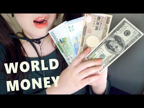 ASMR GLOBAL MONEY? NANI!? 💲💲💲