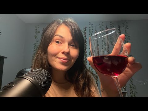 Drunk ASMR💕 (soft spoken + whispering)