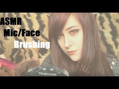 ASMR Mic/Face Brushing