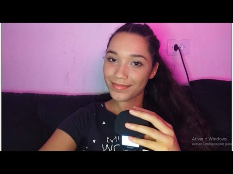 🔴LIVE  ASMR - MELHORES TRIGGERS