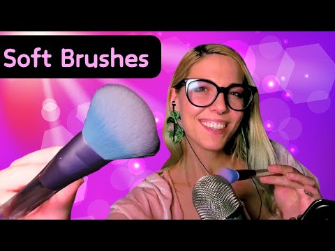 Cozy ASMR for Sleep | Soft Soothing Brushing for 8 hours | Sleepytime and Background Sounds