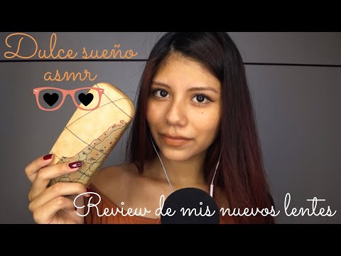 ASMR Español - Review de mis nuevos lentes / review and try on (FIRMOO) 😎