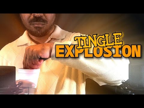 ASMR - Ear to Ear Tingle Explosion | Triggers for Sleep & Relaxation (Some Talking)