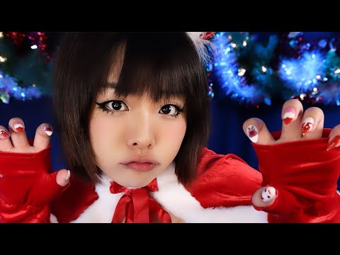 ASMR | Real Neko Chan Give You the Tingles for Christmas | Best Cat Girl Loves You!