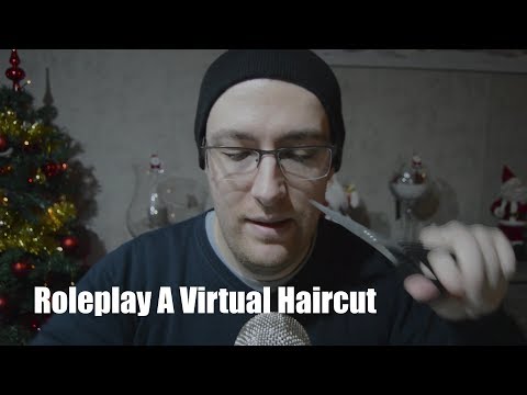 Asmr Roleplay - A Virtual Haircut to Make You Fall Asleep