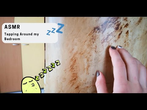 ASMR | Tapping around my Bedroom (No Talking)