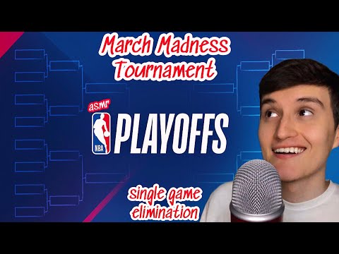 NBA Playoffs March Madness Tournament ( ASMR ) NBA2K22