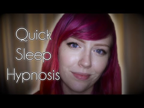 ASMR Quick Hypnosis for Sleep | Close Up | Rain