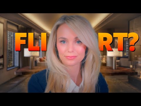 Is Your Flirty And Cute Personal Assistant OBSESSED With You? 🔥 (ASMR Roleplay)
