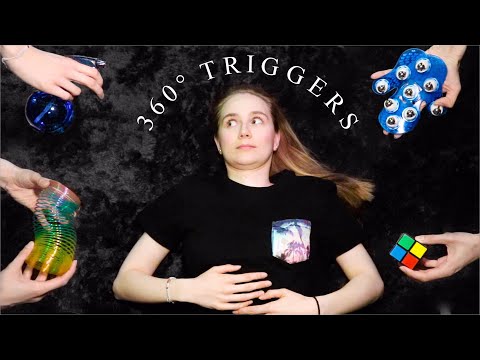 Your 360° ASMR Session | 20+ Triggers