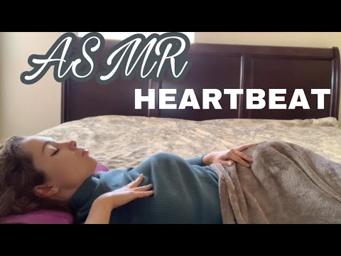 ASMR | HEARTBEAT DURING TAKING NAP