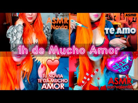 🥰 ASMR Roleplay de Novia [4 videos - 1 Hora - Mucho Amor] 🌙🦊🧡