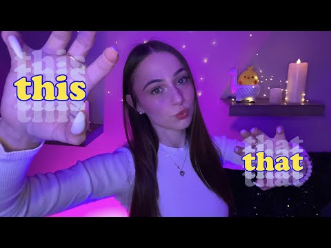 ASMR Invisible This or That 💞☯