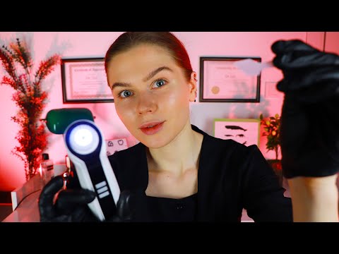 ASMR High Tech Face Exam with Nurse Liza, Medical RP, Personal Attention