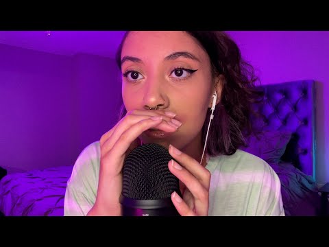 ASMR ~ More Favorite Wet Mouth Sounds