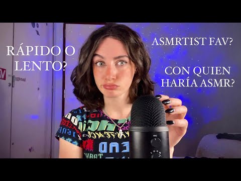 ASMR PREGUNTAS Y RESPUESTAS - TAG DEL ASMR - Asmr Argentina