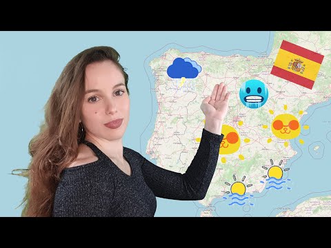 ASMR Spanish Roleplay Weather Forecast Of Spain (Meteo En Español)