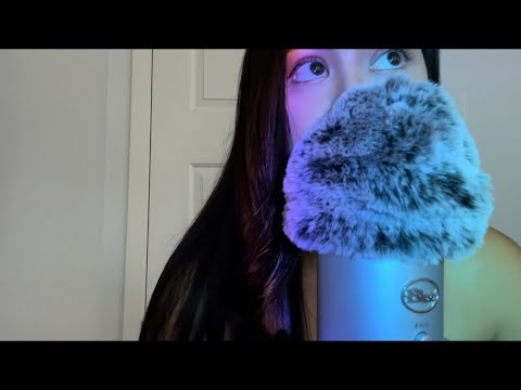ASMR: Inaudible Whisper with Gum Chewing and Mouth Sounds for Sleep + Relaxation | Whispering 💤😴