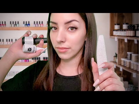 ASMR Giving You a New Set of Nails - Roleplay