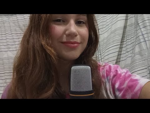 #asmr : spit painting you/mouth sounds.....