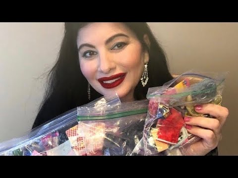 ASMR soft spoken (Barbie Part 4) doll clothes show and tell Collection.