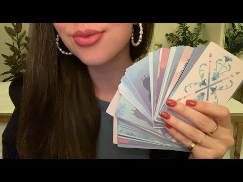 ASMR Tarot Card Reading (Pick a Pile) 🏹