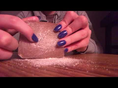 ASMR| Tapping And Scratching Soap (Part 2)