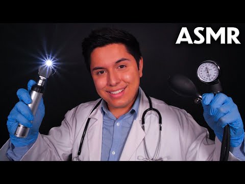ASMR | The Most Relaxing Cranial Nerve Exam EVER! (Eyes, Sound, Touch, etc...)