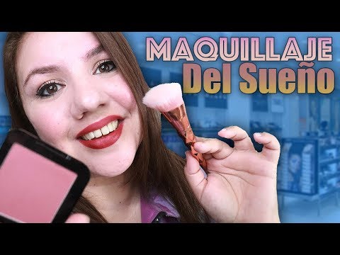 ASMR Español: Este Maquillaje te Dormira [ Clinica del Sueño de Maquillaje ]