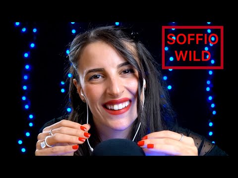 ASMR | IL POTERE DEL SOFFIOWILD addormenta TUTTI! 💤😍