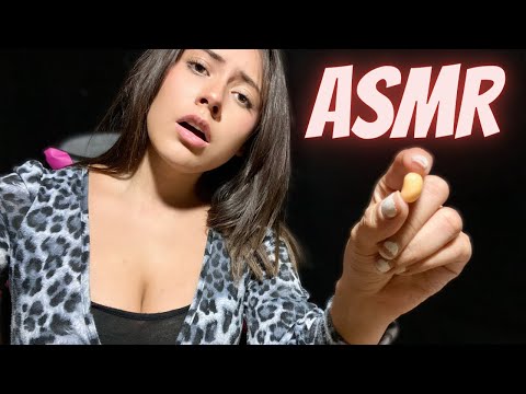 ¿Dulce rico o asqueroso? 😝 ASMR en español ✨ sale mal jaja