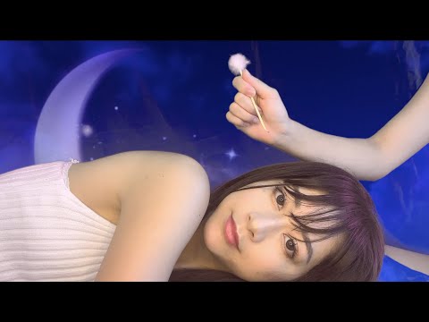 【ASMR】Twins Ear Cleaning For You👂 耳のお掃除  【音フェチ】