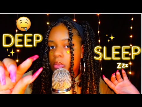ASMR ✨Personal Attention Triggers 🧡 "May I Touch You?" "Let Me Just" etc. for A DEEEEEP Sleep 😴✨💤